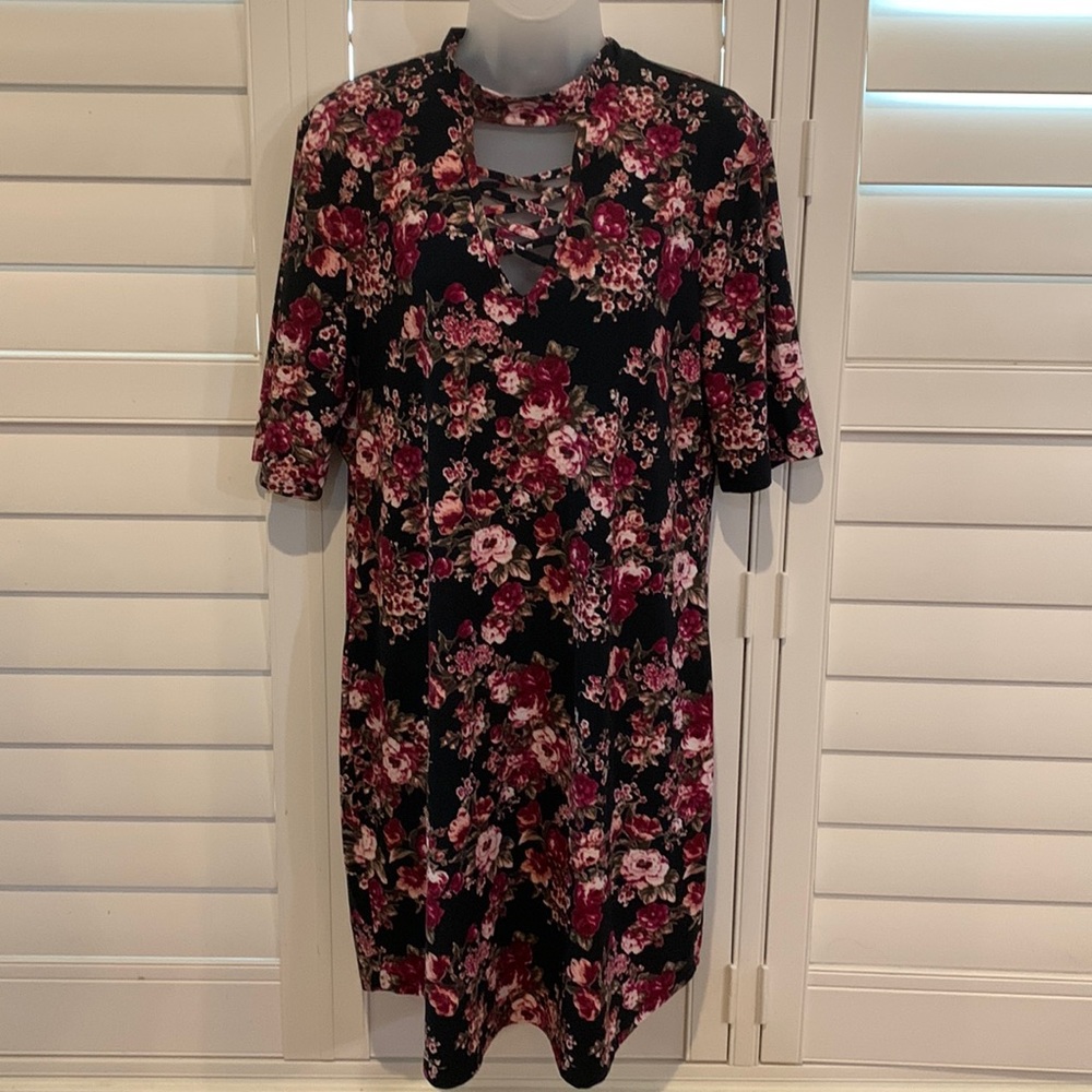 T-shirt dress XL
